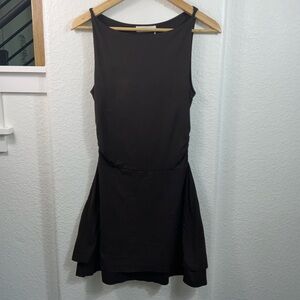 Amazon Chocolate brown Mini Dress